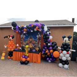 Halloween Party Decorations- Balloons - Tents
