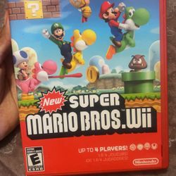 Nintendo Wii Game 