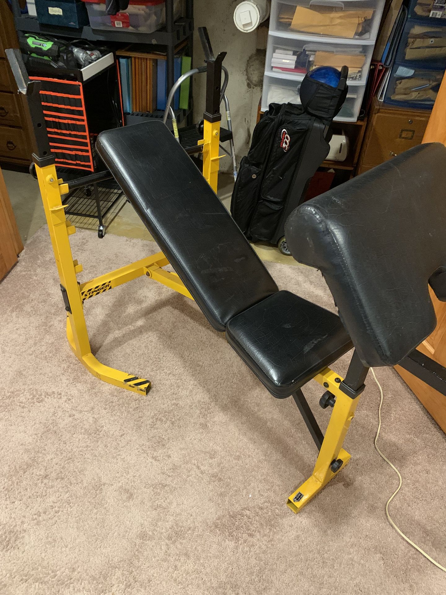 Weight Bench