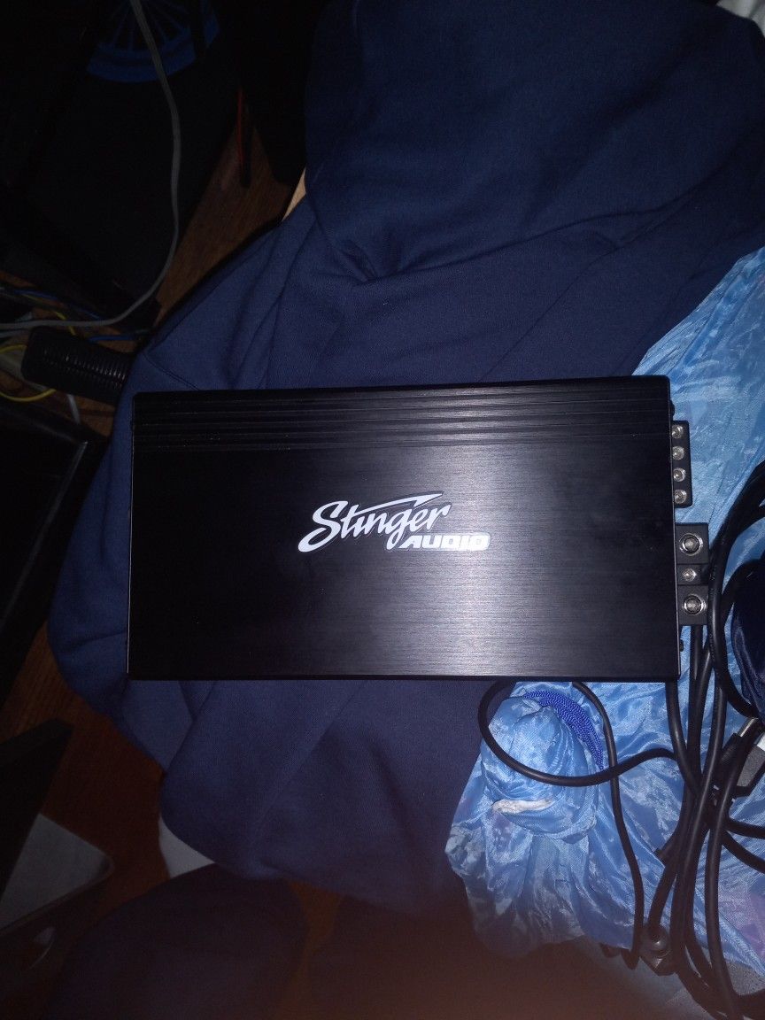 Stinger MT2000.1 Amplifier 