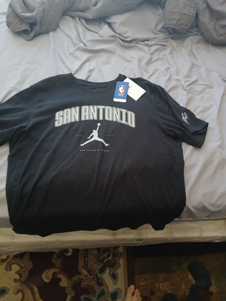 San Antonio Spurs/jordan Shirt