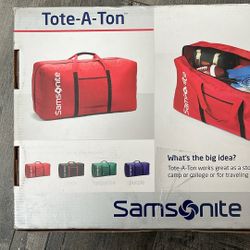 Tote A Ton Bag (Samsonite)
