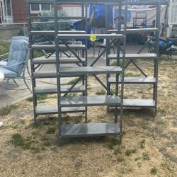 Metal Shelf’s 