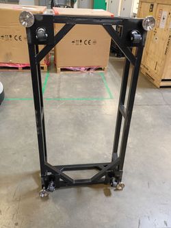Mobile equipment stand/cart frame