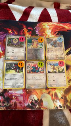 🌷Color Less Common Card Lot(Part 5)🌷