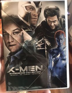 Xmen collection Disney marvel Harry Potter movies Bluray and dvd collectibles