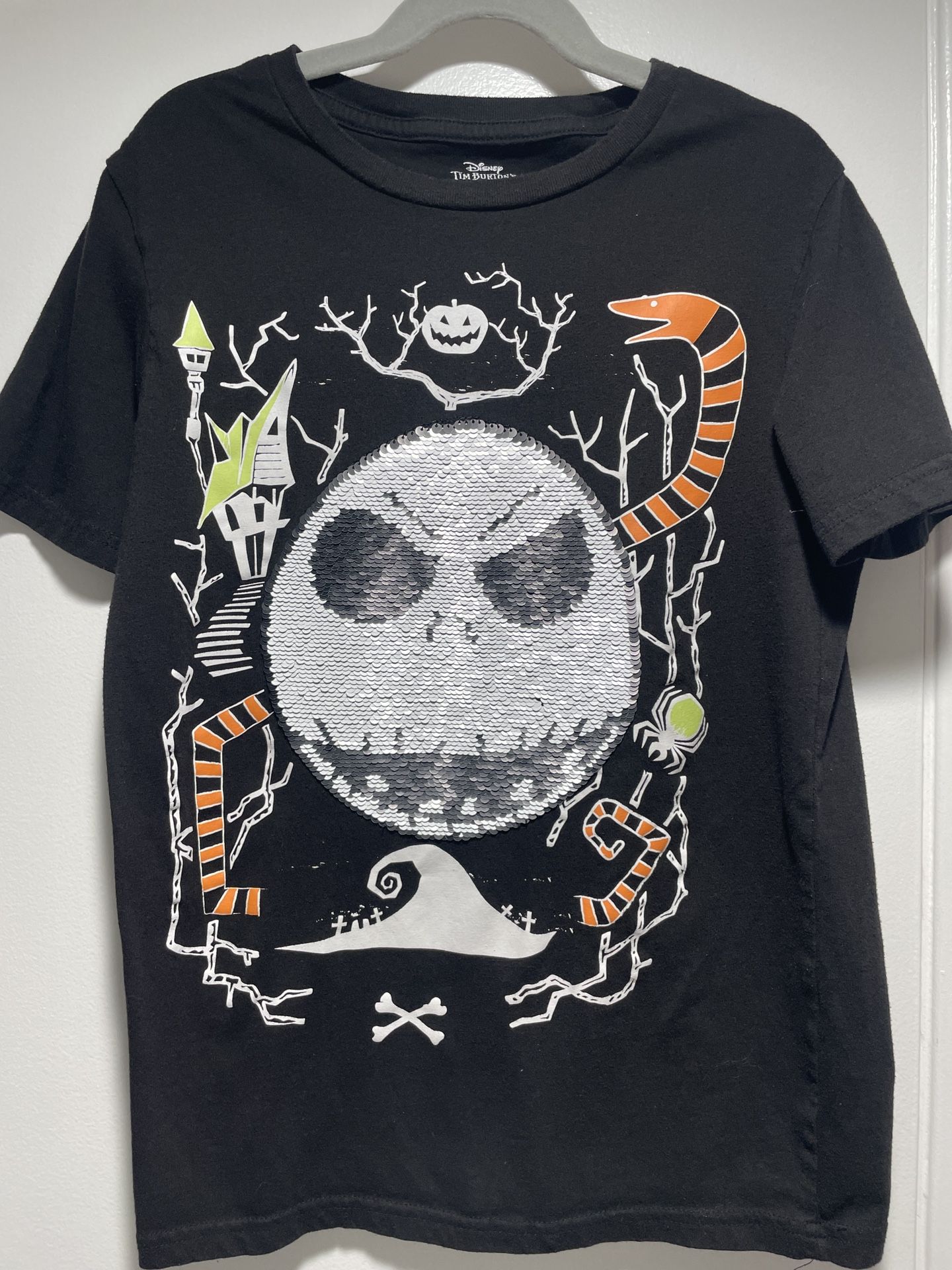 Nightmare Before Christmas Shirt Youth Large