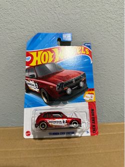 Hot wheel Honda custom super treasure hunt