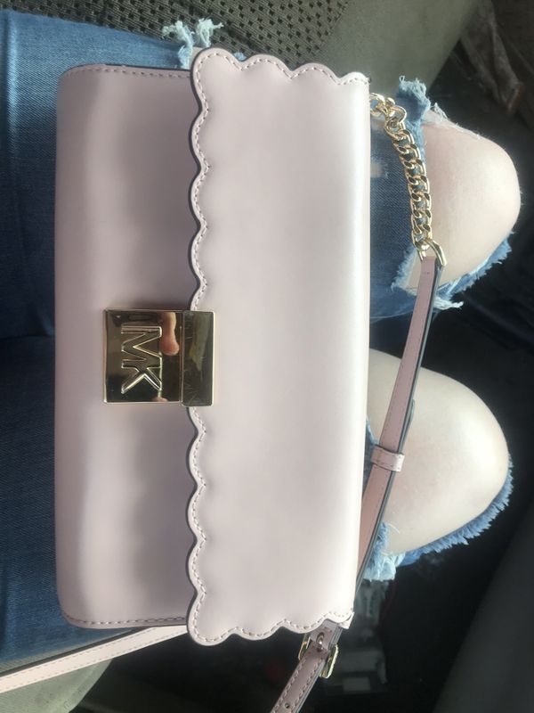 Light pink Michael Kors purse for Sale in Canyon Lake, TX - OfferUp