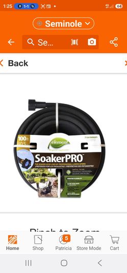 New 100' soaker hose