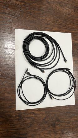 FREE three HDMI cables