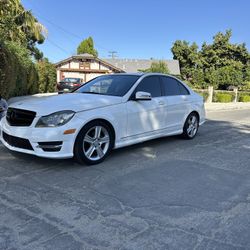 2014 Mercedes C250 Sport