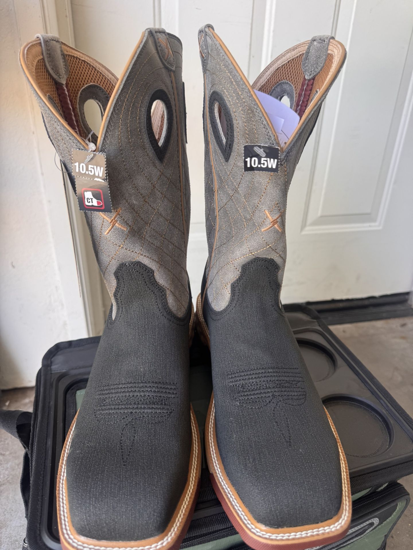 Twisted X Work boots 10.5w Size Boots