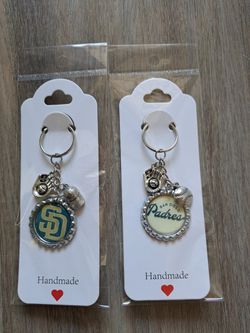 Padres Keychains $8ea