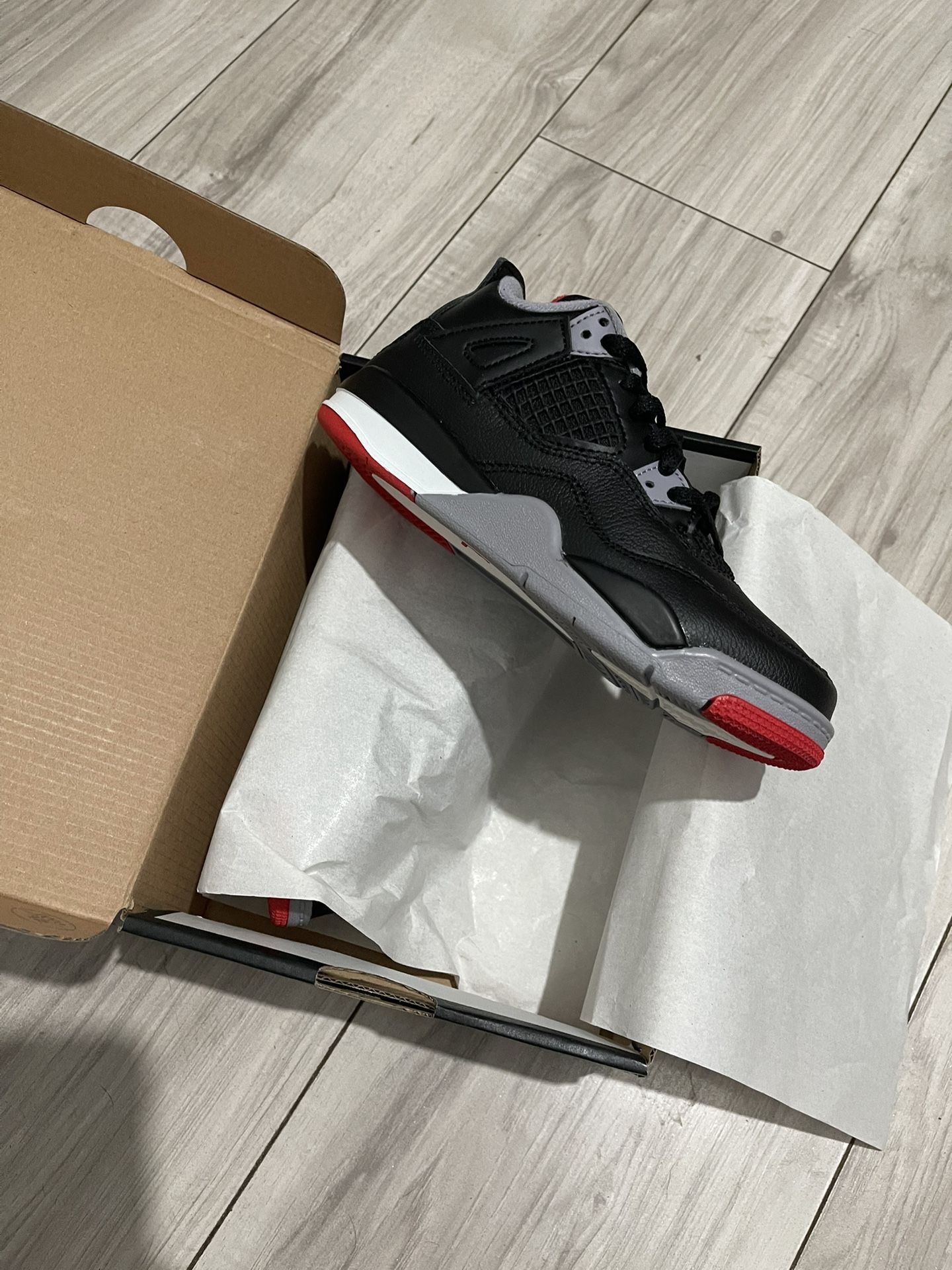  ✨New Jordan 4 Retro Bred Reimagined (PS)