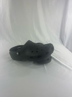 Crocs Classic Clogs – Black – Men’s Size 13- Used