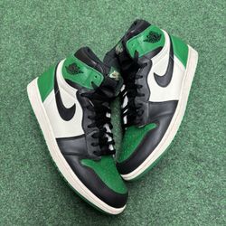 JORDAN 1 HIGH PINE GREEN SIZE 11.5