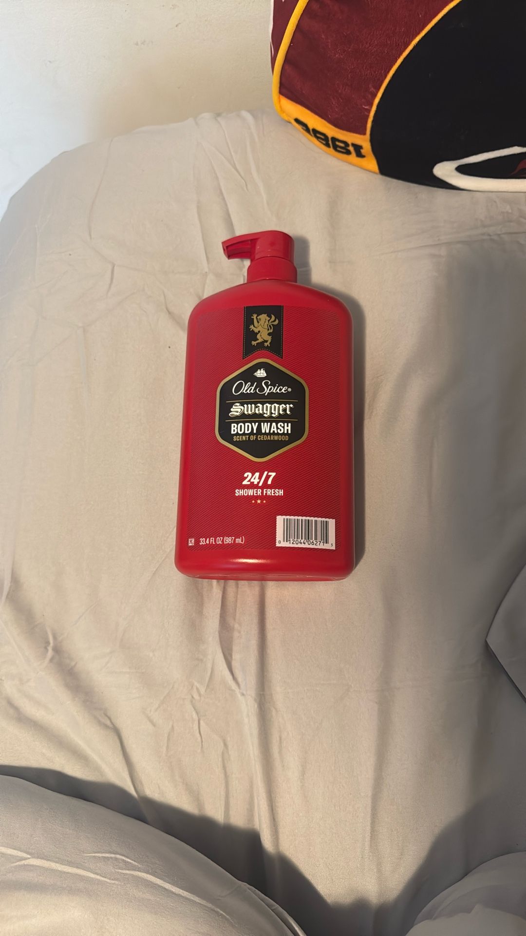 OLD SPICE BODY WASH