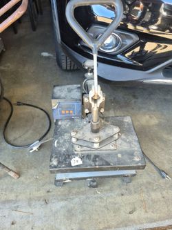 Heat press