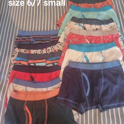 Boys boxers/underwear 