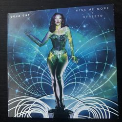 4 inch vinyl doja cat kiss me more / streets 4 target tiny vinyl