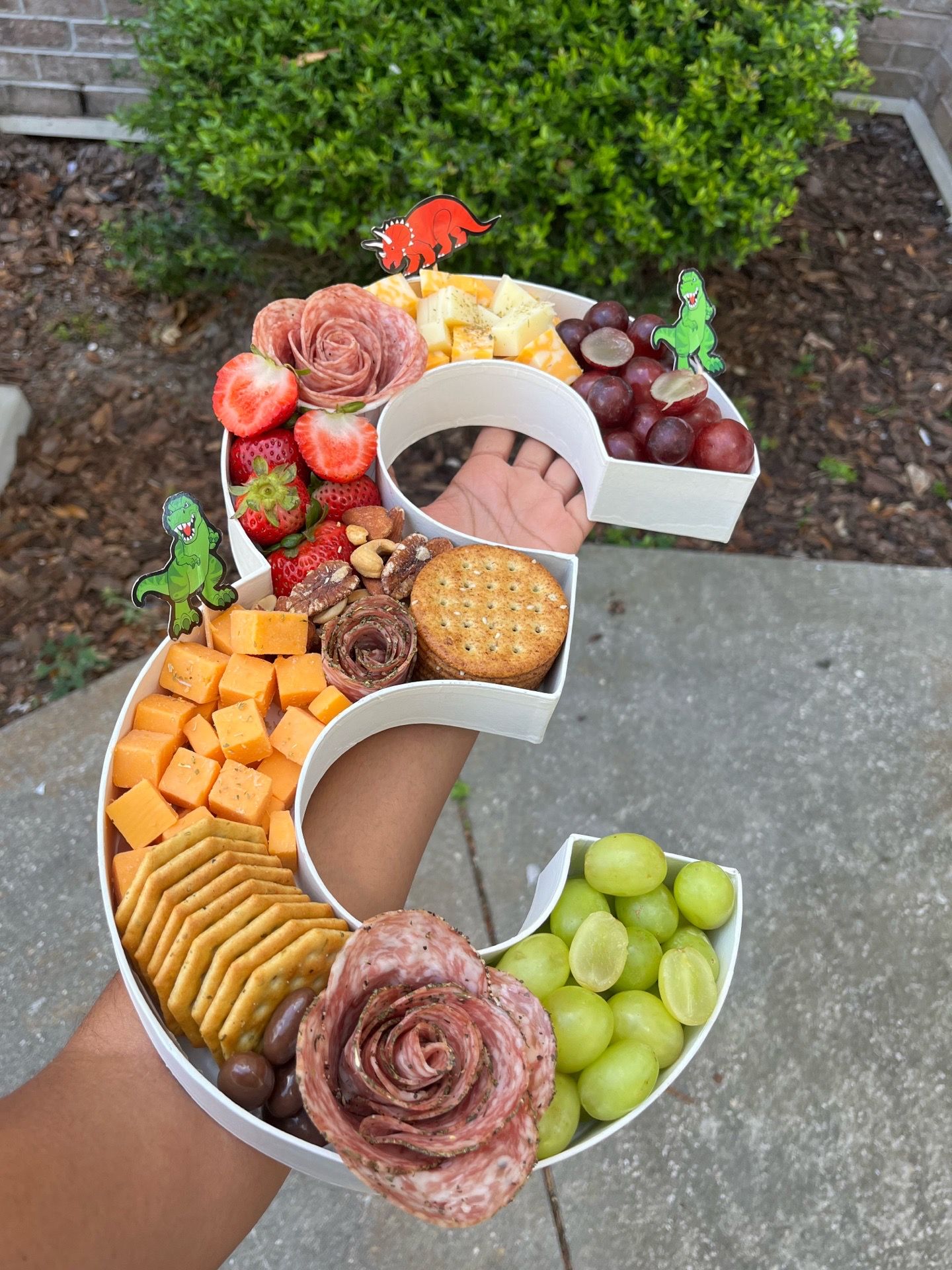 Charcuterie board