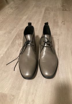 Kenneth Cole Men’s Boots / Shoes (Grey Size 10)
