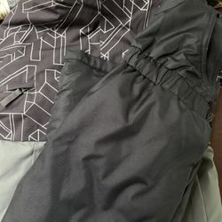 Boys Snow Jacket And Bibs - Size Medium 