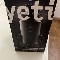 Yeti Microphone 