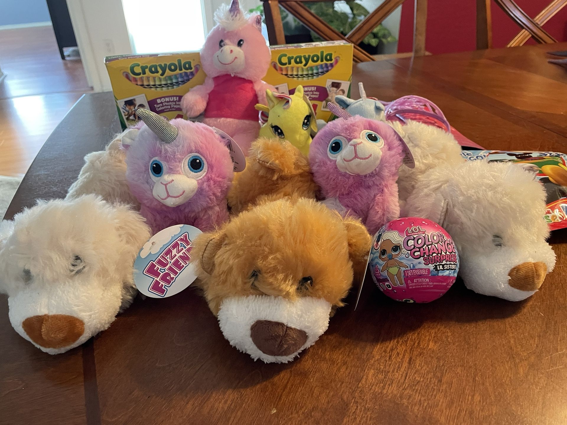 Stuffed Animals, LOL, And More!