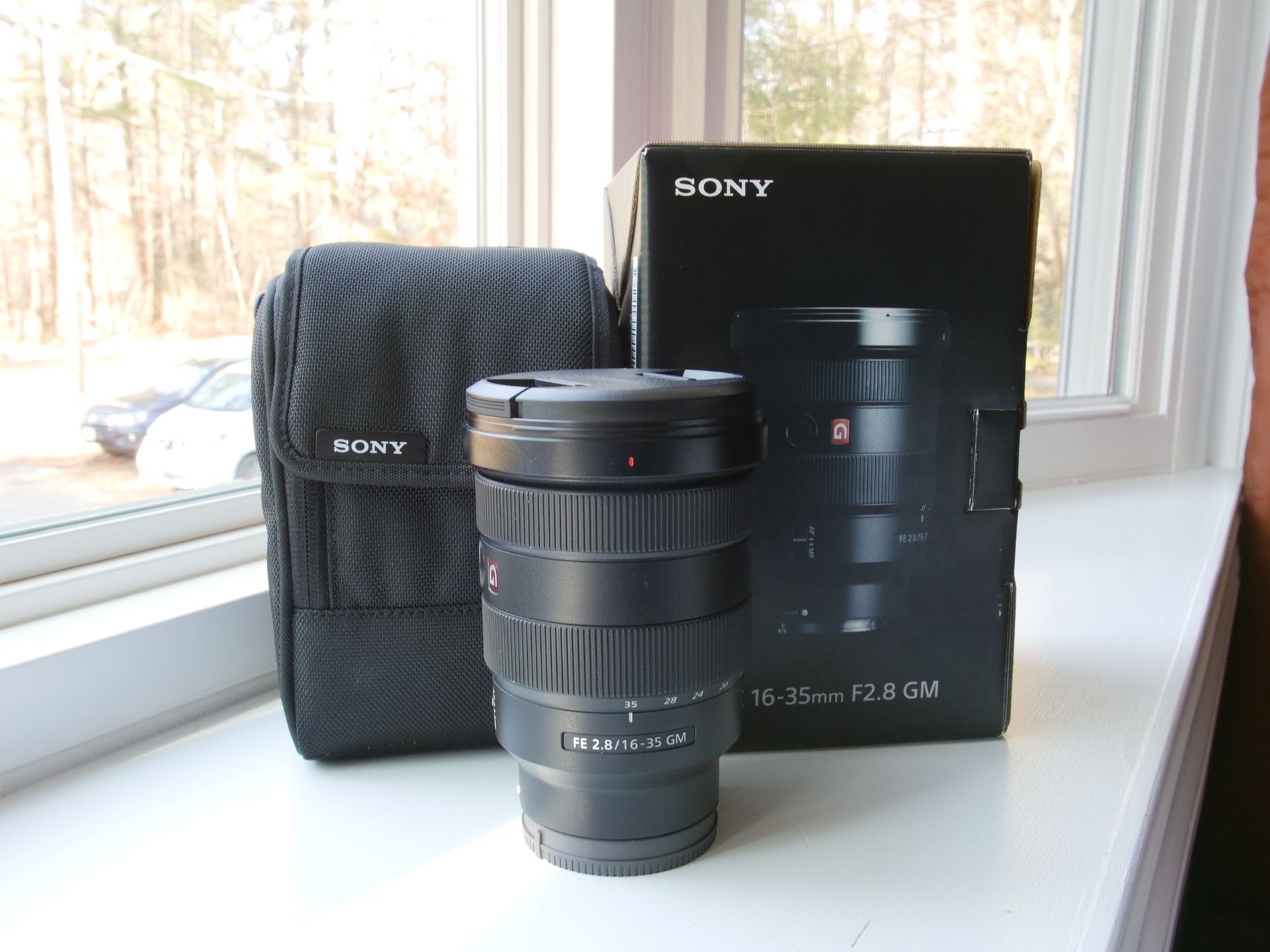 Sony 16-35 f2.8 GM Wide Angle FE Zoom Lens