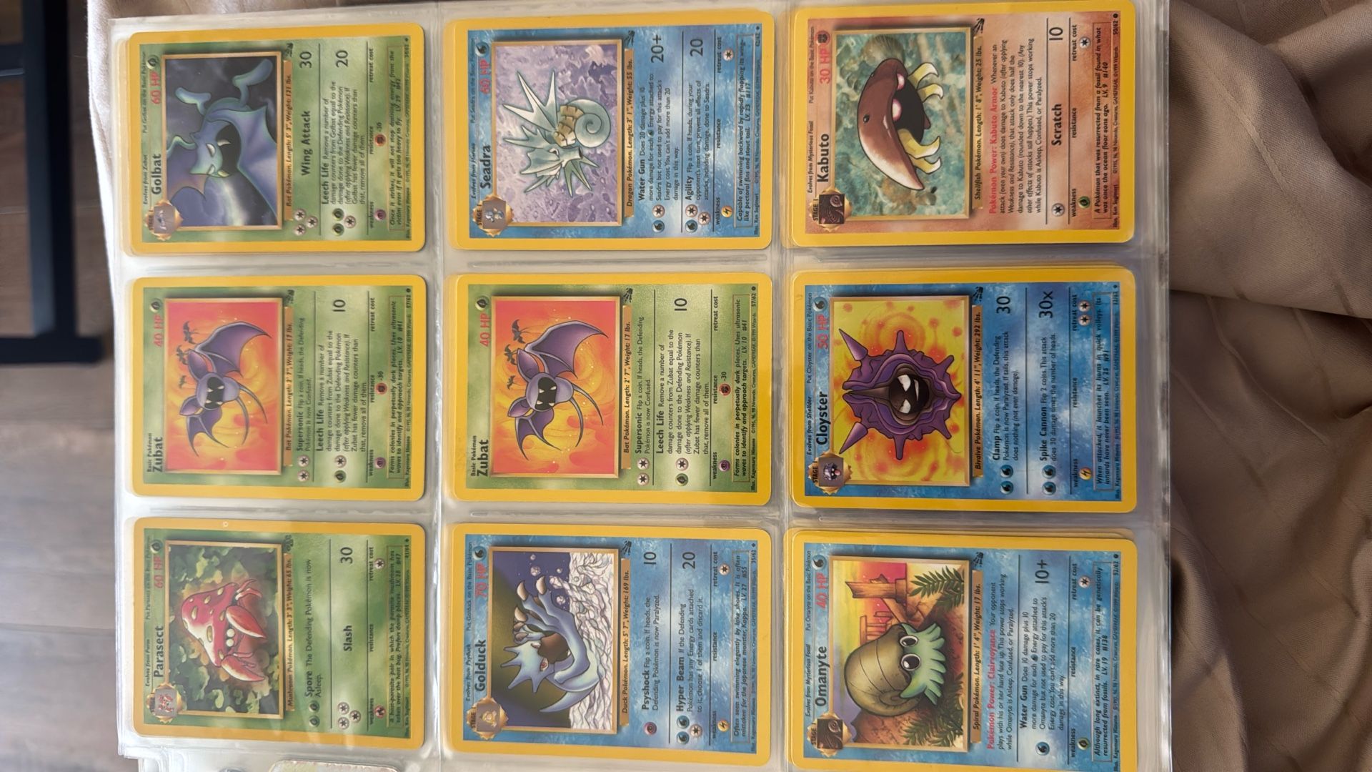 284 Pokmon cards Non Holo From 90s Unlimited edition - www.benaras.co