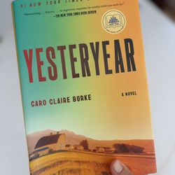 Yesteryear Book - Hardcover Novel Fiction 