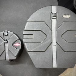 SKB Drum Cases 25” & 14”