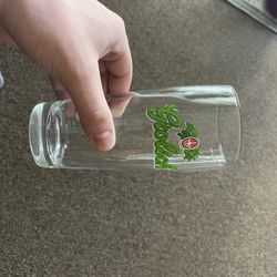 Vintage Grolsch Glass