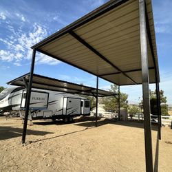 I’m Selling My Steel Patio Covers. 