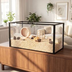 Large Acrylic Hamster Cage