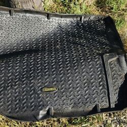 Cargo Liner Trunk Mat Jeep Jk