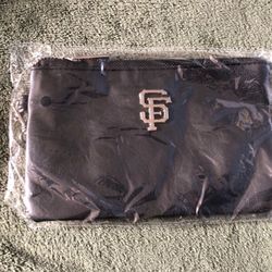 San Francisco Giants Wristlet Clutch Bag