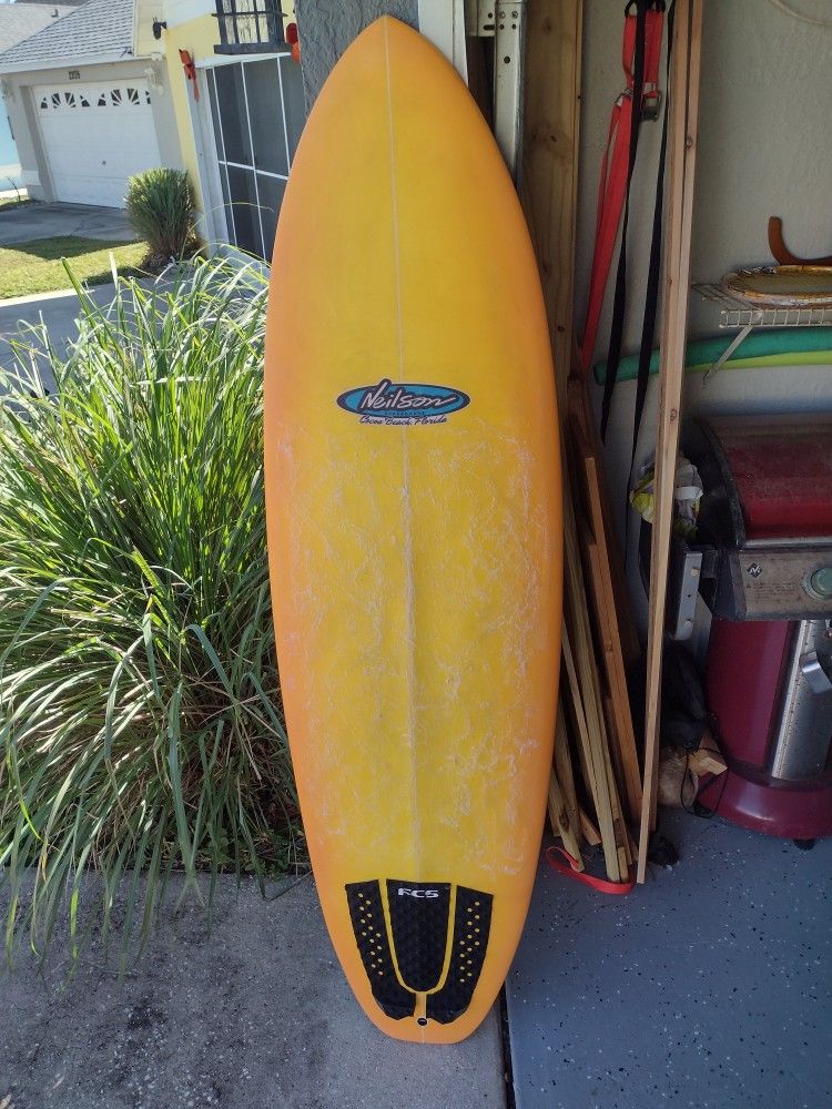 6'6 Neilson Surfboard
