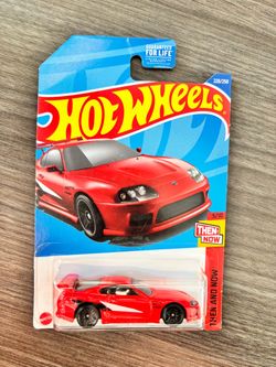 Toyota Supra Hotwheel