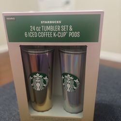 Starbucks Tumbler Set 