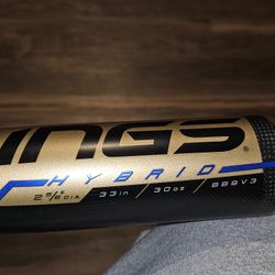 New Baseball Bat