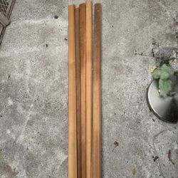 Five Wooden Frames Good Condition Good Quality 