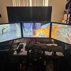 Asus Triple Monitor  Gaming Monitor 