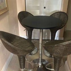 Dining Table and Stool