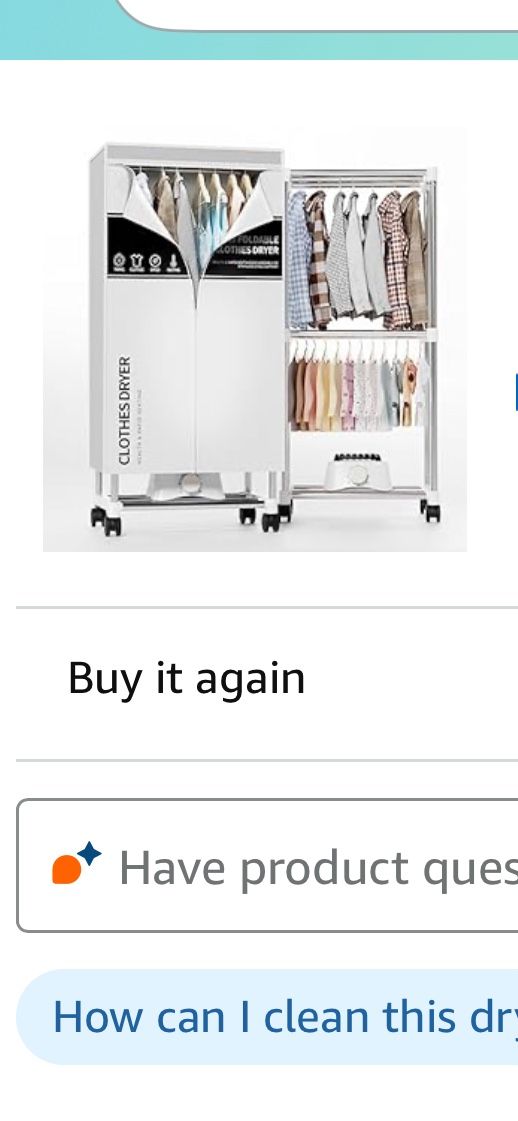 Clothes Dryer;portable Drying Machine