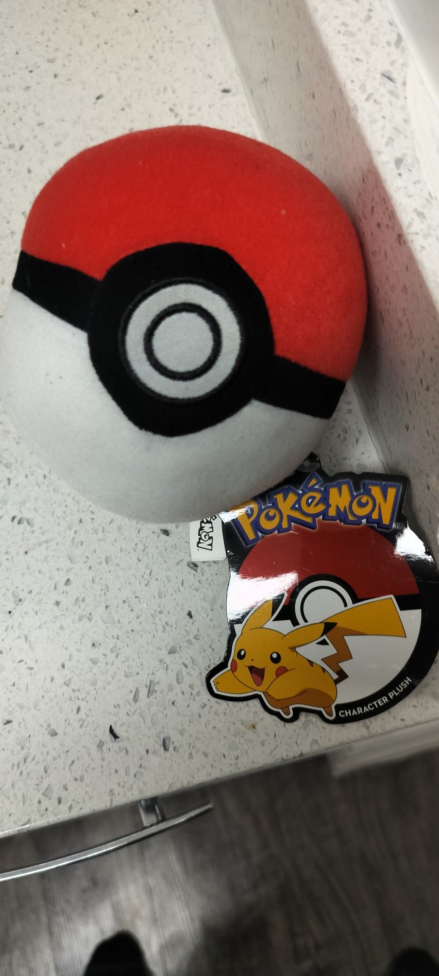 Pokemon Character Plush Ball New