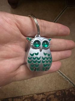 Owl Keychain Nail Clipper ✨ The Ultimate 2-in-1 Travel Essential!
