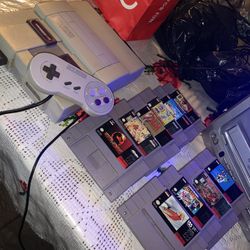 Super Nintendo Bundle